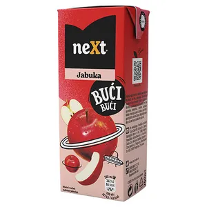 Next BUĆI BUĆI Jabuka nektar ,200ml, 24 kom