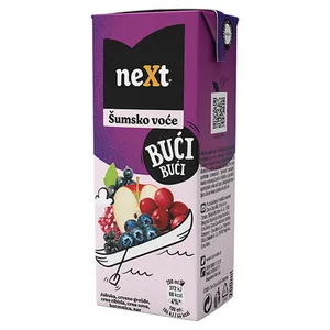 Next BUĆI BUĆI Šumsko voće,200ml, 24 kom