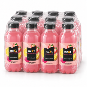 Next Lemonades Jagoda Limun , 400ml,PET, 12 kom