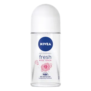 NIVEA Fresh Rose Touch dezodorans roll-on 50ml