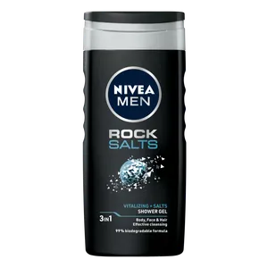 NIVEA Men Rock Salts gel za tuširanje 250ml