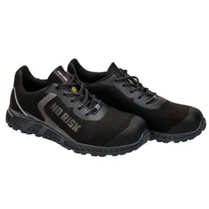 No Risk Radna cipela-patika Black Panter, plitka 399gr S3 SRC ESD vel.40