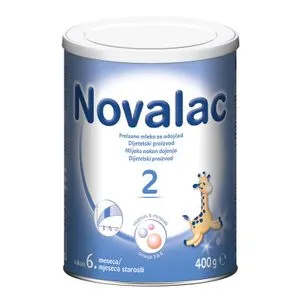 Novalac Mleko 2 6m+ 400g