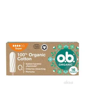 OB Tamponi Organic Super 16Kom