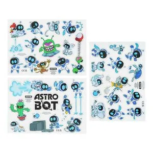 Paladone Astro Bot nalepnice set