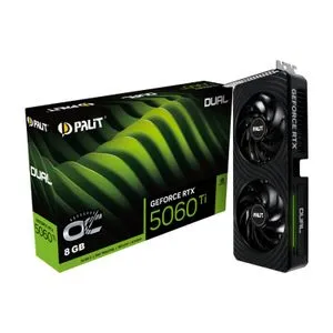 Palit nVidia GeForce RTX 5060 Ti 8GB 128bit RTX5060 Ti Dual OC grafička karta