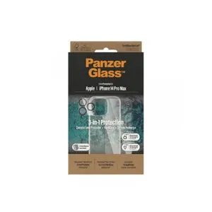 Panzer Glass Bundle za iPhone 14 Pro Max (UWF zaštitno staklo, futrola, zaštita za kameru)