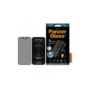 Panzer Glass Zaštitno staklo Case Friendly CamSlider Privacy AB za iPhone 12/12 Pro