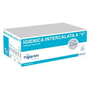 Paperblu toalet papir u listićima celuloza 2sl (40 pak)