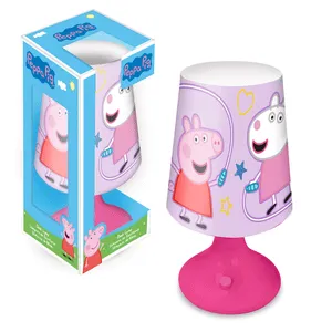 Peppa Prase stona lampa za dečju sobu