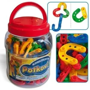 Pertini Konstruktor Potkovice u tegli
