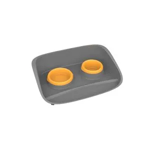 Petmax Set Stella 0,25+0,3L Orange 46x35x12h