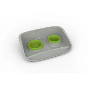 Petmax Set Stella 0,25+0,3L zelena 46x35x12h