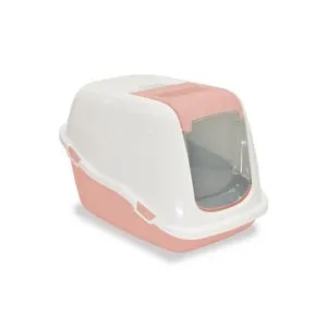 Petmax Toalet za mačke Comfort, roze 