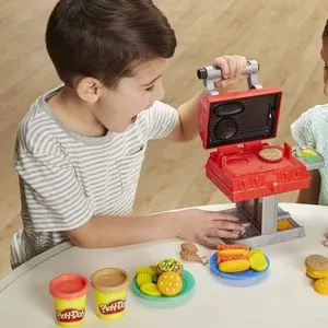 Play-Doh Plastelin BBQ set