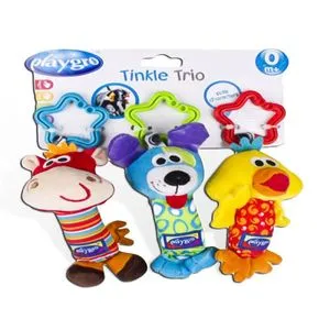PLAYGRO Zvučni trio sa glodalicom