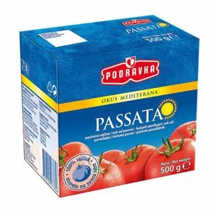 Podravka pasirani paradajz (passata) 500 g
