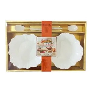 Porcelanske činije 2/1 sa kašičicom 4252