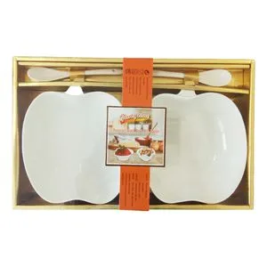 Porcelanske činije 2/1 sa kašičicom 4283