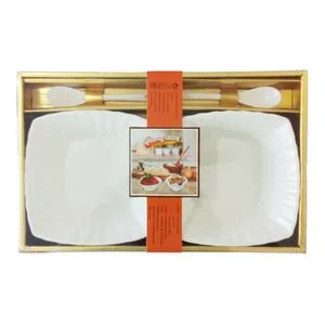 Porcelanske činije 2/1 sa kašičicom 4313