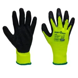 Portwest Rukavice A140 Thermal Grip žuto-crne vel. L