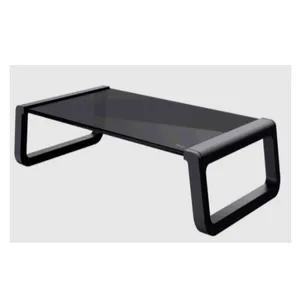 Postolje za monitore TRUST MONTA GLASS crna