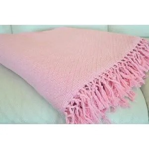 Prekrivač Diamond baby pink 150x225 1112