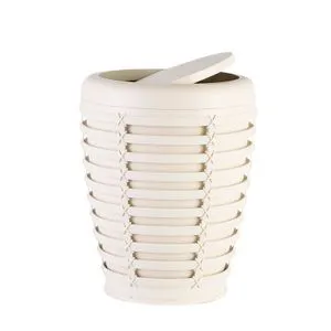 Primanova kanta za otpatke Palm bež PVC M-E21-09-09 