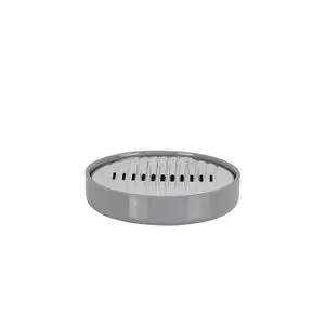 Primanova tacna za sapun Lenox siva PVC M-E32-07