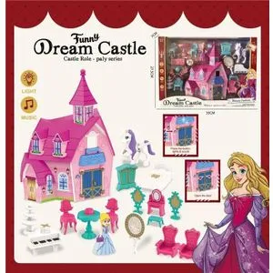 Princeza set sa dvorcem 003272