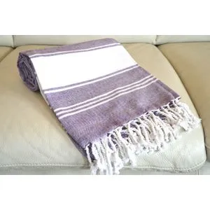 Prostirka za plažu purple 95x175cm