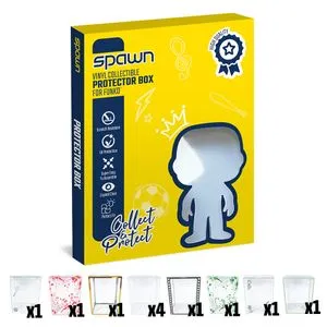 Protector Box 10 V1 - Set Kutija za Funko POP! Figure