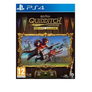 PS4 Harry Potter Quidditch Champions Deluxe Edition