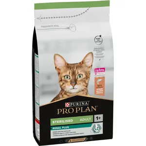 Purina Pro Plan Cat Sterilised Renal Losos - 1.5 kg