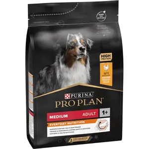 Purina Pro Plan Dog Medium Adult Piletina - 3 kg