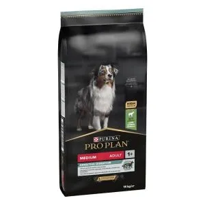Purina Pro Plan Dog Medium Adult Sensitive Digestion Jagnjetina 14 kg