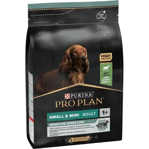 Purina Pro Plan Dog Small/Mini Adult Sensitive Digestion Jagnjetina - 3 kg