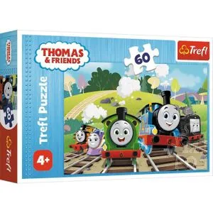 Puzzle Tomas I Drugari – 60 Delova