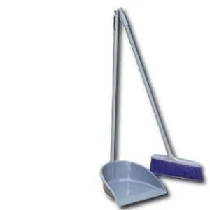 Pvc metla i lopata set