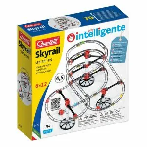 Quercetti Kreativni set Roller Coaster 96 delova 
