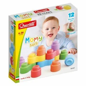 Quercetti Mekane Kocke Momy 12 Pcs