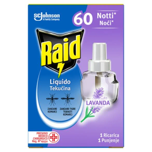 Raid Electric dopuna Lavanda 60 noći 36ml