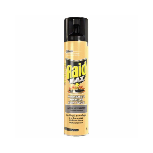 Raid Max - sprej protiv gmizućih insekata 300 ml