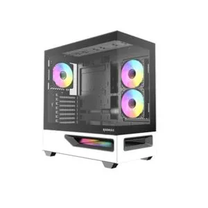 RAIDMAX Kuciste Raidmax Hurrikan H200 Black ARGB