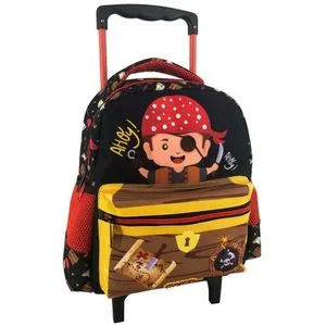 Ranac predškolski Trolley Must 584645 Pirate
