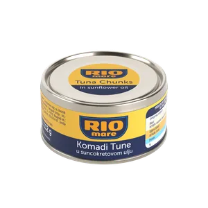 Rio Mare Tunjevina u biljnom ulju chunks 160 g