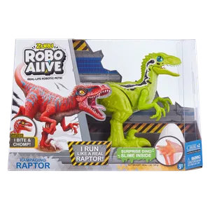 Robo Alive: Robotički Raptor