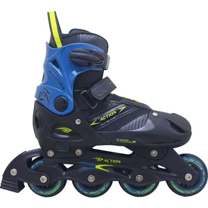 Roler Pw126B-C Black/Navy Blue M(37-40) Pvc Abec5 Pu Action 2021 Par