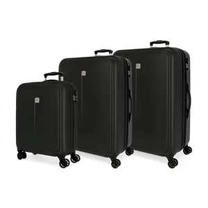 ROLL ROAD CAMBOYA set kofera 3/1 55/65/75 cm - crna