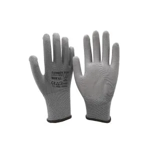 Rukavice Bomber Light Grey 10
